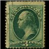 Image 1 : 1870 US 3c Washington Stamp (STM-1632)