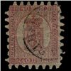 Image 1 : 1866 RARE Finland 40p Type 2 Rose Used Stamp (STM-1309)