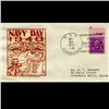 Image 1 : 1940 US 3c Navy Day Cover USS Seadragon RARE (STM-1691)