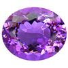 Image 1 : 4+ct Intense Purple Natural Amethyst (GMR-1025)