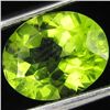 Image 1 : 2.55ct Lustrous Green Peridot Oval (GEM-18777B)