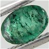 Image 1 : 0.42ct Colombian Emerald Oval (GEM-13631C)