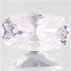 7ct Sparking Top Pink Kunzite Oval (GEM-43787)