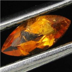 0.3ct Mandarin Fire Orange Clinohumite Marquise (GEM-44040)