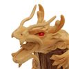 Image 2 : Hand Formed Teak Dragon  (CLB-398)