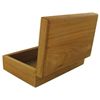 Image 3 : Handcrafted Teak Box (DEC-527)
