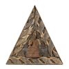 Image 1 : Architectural Antique Teak Temple Roof Gable (ANT-367)