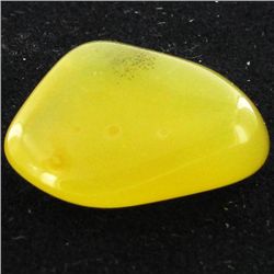 14.35ct Yellow Opal Freeform Cabochon (GEM-34401)