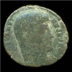 300AD Roman Bronze Coin Higher Grade (COI-9385)