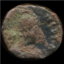 300AD Roman Bronze Coin Higher Grade (COI-9133)