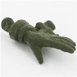 Ancient Roman Bronze Pendant 1800+ y/o (ANT-819)