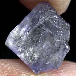 4.61ct Blue Violet Tanzanite Rough Unheated (GEM-35178)