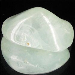 29.95ct Prehnite Freeform Cabochon (GEM-34003)