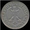 Image 1 : 1959G Germany 1 Mark Hi Grade RARE (COI-8148)