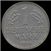 Image 2 : 1959G Germany 1 Mark Hi Grade RARE (COI-8148)