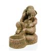 Image 1 : Hand Formed Sandstone Ganesh  (CLB-171)