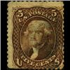 Image 1 : 1863 US 5c Jefferson Stamp (STM-1627)