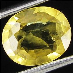 1.75ct Yellow Sapphire (GEM-8578)