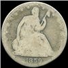 Image 1 : 1859O Seated Half Circulated (COI-5818)