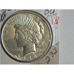 1923 P PEACE DOLLAR