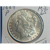 Image 1 : 1889 P MORGAN DOLLAR