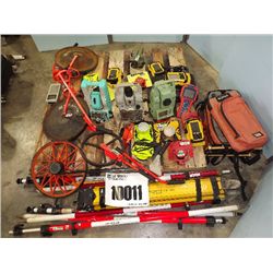 TOTAL STATIONS W/ ACCESSORIES