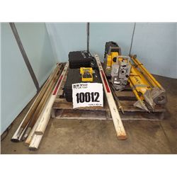 TOTAL STATION W/ ACCESSORIES