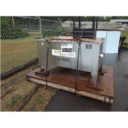 WASH WATER RECLAIM SYSTEM