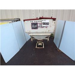 SEED/FERTILIZER BROADCASTER