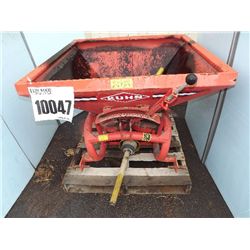 SEED/FERTILIZER BROADCASTER