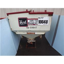 SEED/FERTILIZER BROADCASTER