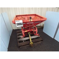 SEED/FERTILIZER BROADCASTER