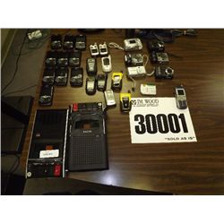 SOUTHERN LINCS , 2WAY RADIOS, RECORDERS, CAMERAS, FLASH MEMORY D