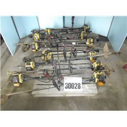 GRASS TRIMMERS/EDGERS