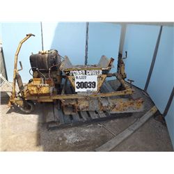 CURB FORMING MACHINE