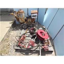 HOSE REEL TRANSFER PUMP