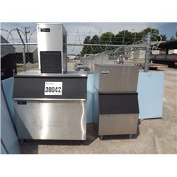ICE MAKING MACHINE W/STORAGE BIN