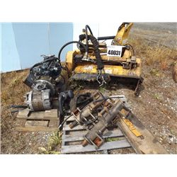 FLAIL MOWERS AND ENGINE