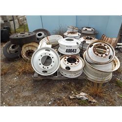 TRUCK TIRES AND RIMS