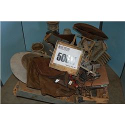 MISC TESTING EQP/CONCRETE MOLDS