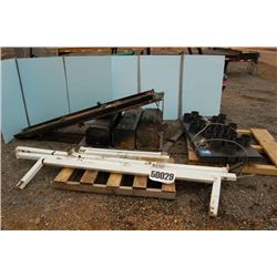 SCRAP METAL/FUEL TANKS