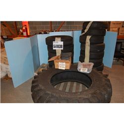 VARIOUS TIRES/TUBES**10R17.5 (5)