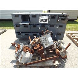 POWER DOOR OPENER/BIN