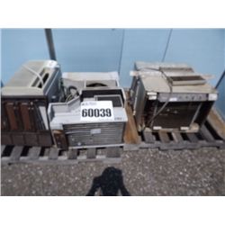 A/C WINDOW UNITS W/HEAT