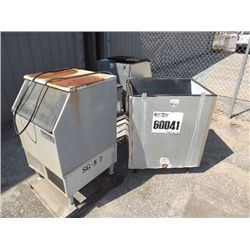 ICE MAKING W/STORAGE BIN MACHINE