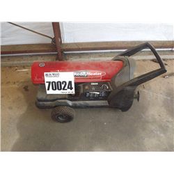 PORTABLE KEROSENE HEATER
