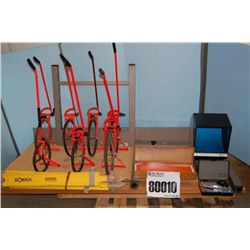 WORK TABLE; READER/PRINTER