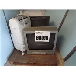 TV/VCR/DVD COMBINATION