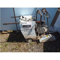 CONCRETE SAW