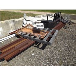 STEEL SHEET AND STEEL GRATING